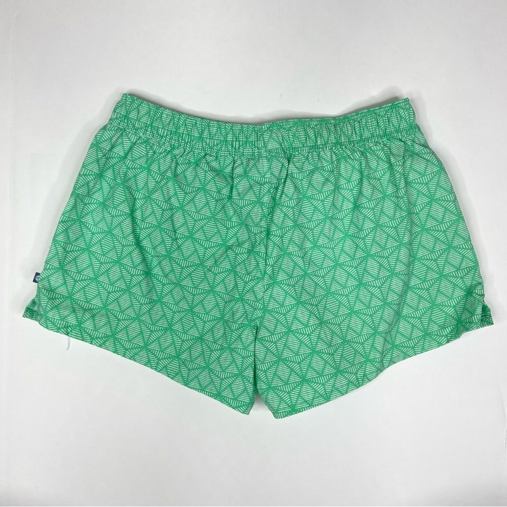 Lauren James Women’s Mint Green Nylon Shorts Size Medium - Picture 2 of 4